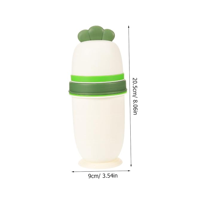 Yardwe Portable Urinal with Lid Lightweight and Portable Toilet for Boys and Reusable Travel Potty for Camping Car Beach and Outdoor Use