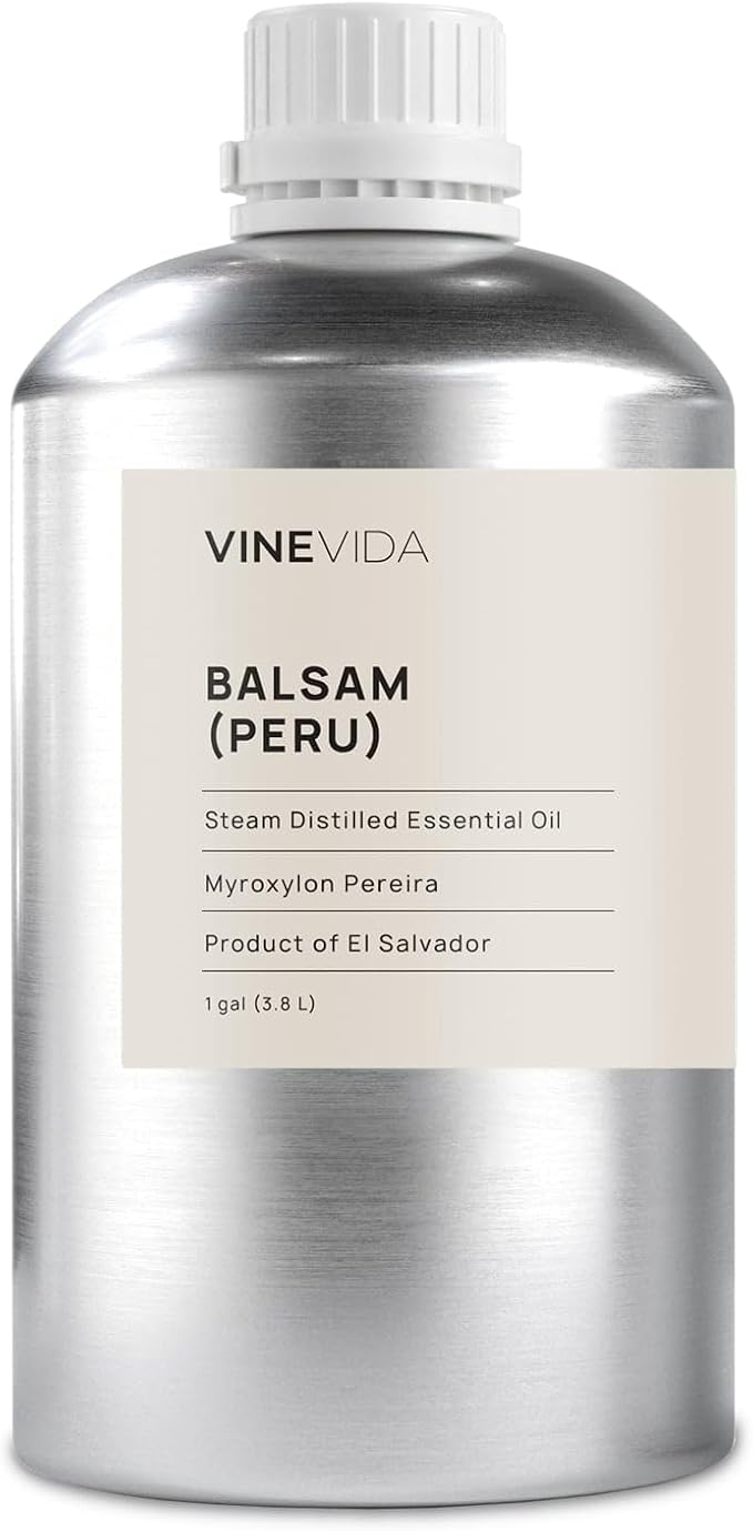 VINEVIDA [32oz] Pure Balsam (Peru) Essential Oil - Bulk Essential Oil for Soap Making and Candle Making