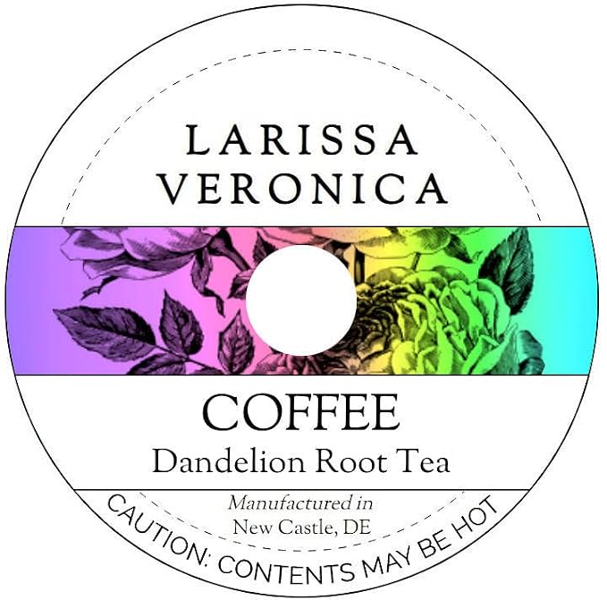 Coffee Dandelion Root Tea (Single Serve K-Cup Pods) (12 pods, ZIN: 572243)