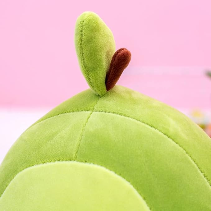 MMTTAO Stuffed Animal Avocado 15 Inch Plush Toys Squishy Snuggle Soft Kawaii Food Shaped Plushies Fruit Series Cute Dolls Collection Hugging Pillow Cushion Gifts for Kids Children Boys Girls, 15Inches