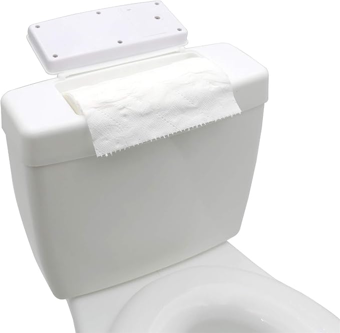 HongK- Portable Potty Training Toilet with Life-Like Flush Button & Sound for Toddlers Kids, White [P/N: ET-BABY004-WHITE]