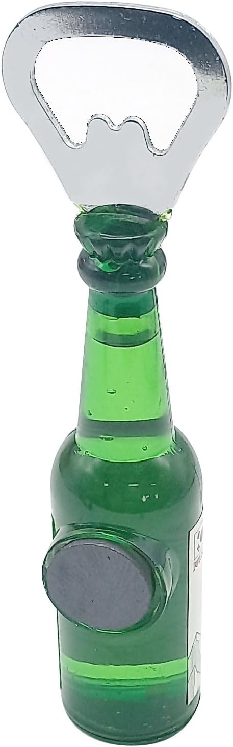 Creative Korea Soju Shape Bottle Opener Kitchen Accessories Fridge Magnets (F)