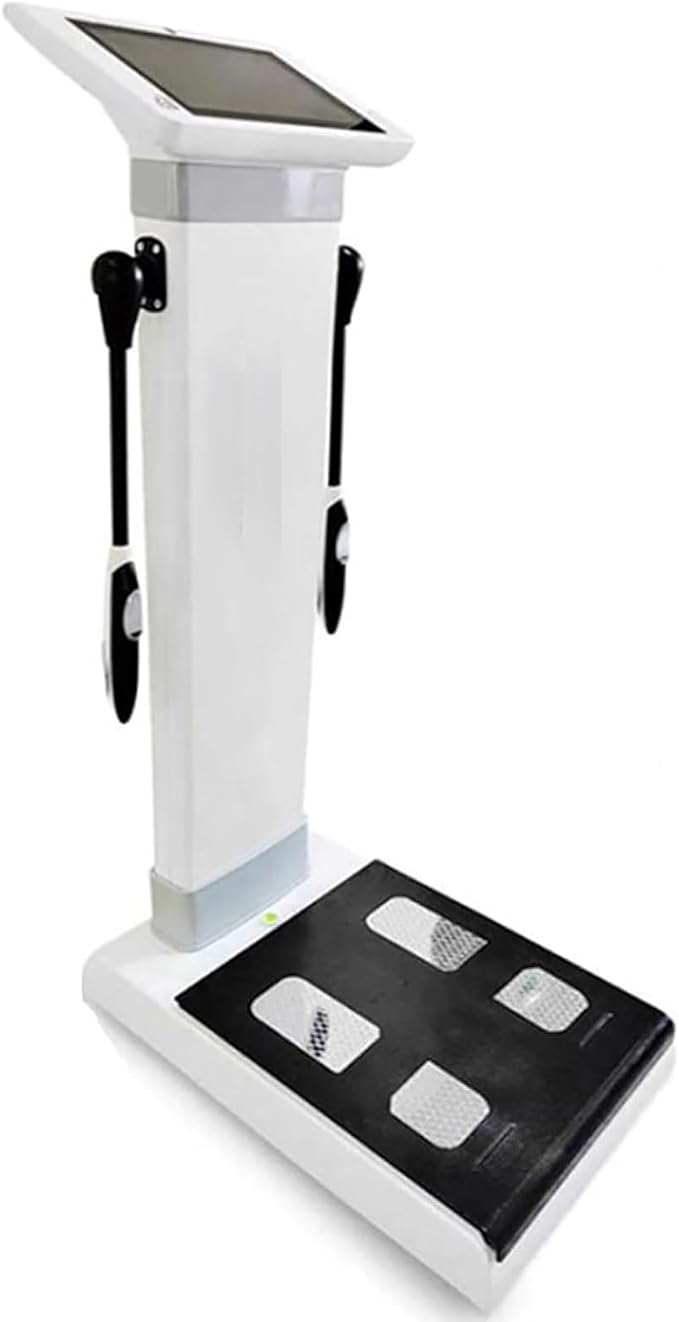 10.1 inch HD Touch Bioimpedance Analysis Machine Ultrasonic Height Test Body Composition Weight Control Fat Analyzer Health Ma