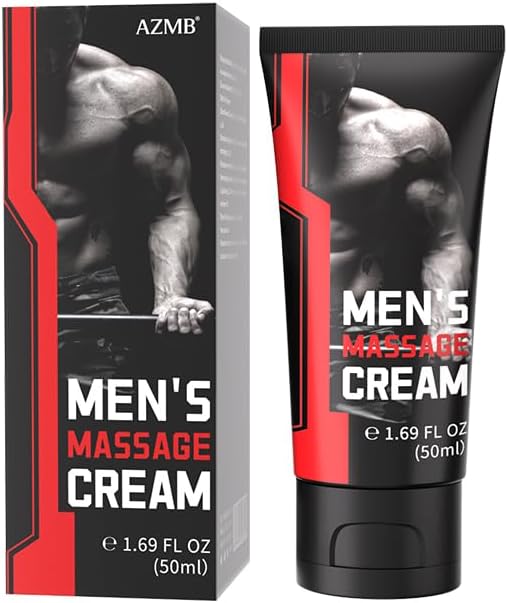 Male Enhancement Cream for Men, Body Gel for Private Part, Men's Re-Vitalize Enlargement Oil, Enhance Size and Performance – Get Bigger Thicker and Stronger (Men's Massage Repair Cream)