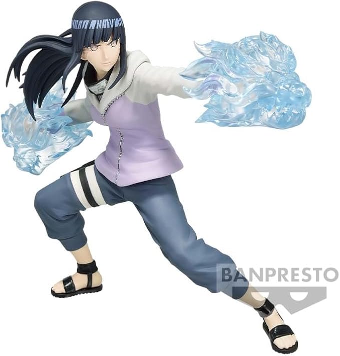 Banpresto - Naruto Shippuden - Hyuga Hinata (ver. B), Bandai Spirits Vibration Stars Figure