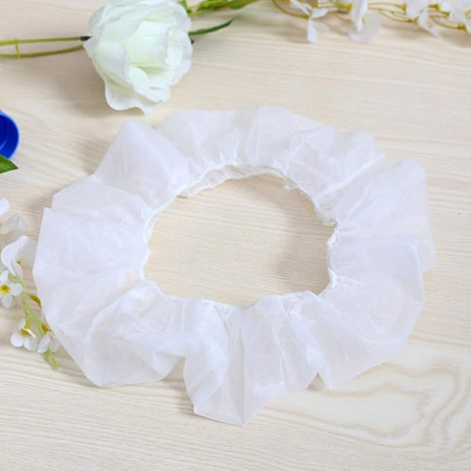 50pcs Disposable Toilet Seat Covers Non Woven Potty Seat Cushion Pads Protection for Home Hotel Outdoor Travel
