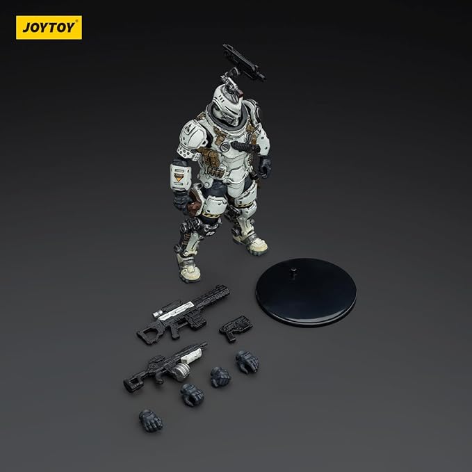 JoyToy 1/18 Scale Action Figures Mecha Sorrow Expeditionary Forces 09th Legion Assault Company-Assaulter