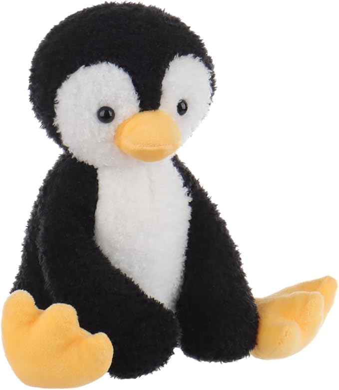 Apricot Lamb Antarctic Toys Plush Velvet Penguin Stuffed Animal Soft Cuddly Perfect for Child (Velvet Penguin,8.5 Inches)