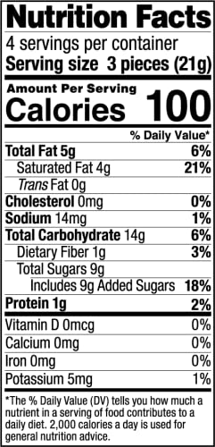 Element Snacks - Dark Chocolate Dipped Minis (Pack of 8) All-Natural Rice, Organic Healthy Snacks for Kids or Adults, Certified Gluten-Free and Kosher