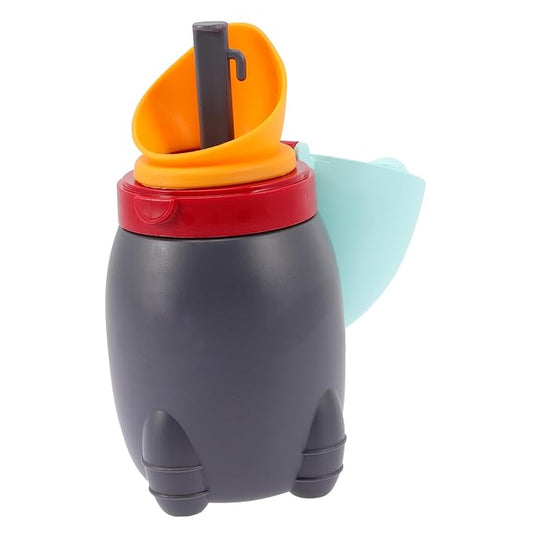 Kisangel Newborn to Boy Girl Urinal Portable Potty Training Cup for Boys Girls Car Travel