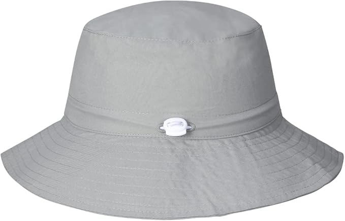 MaxNova Baby Sun Hat Smile Face UPF 50+ Toddler Bucket Hat for Boys Girls 0-7 Years