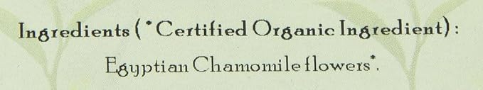 Davidson's Organics, Chamomile Flowers, Loose Leaf Tea, 16-Ounce Bag