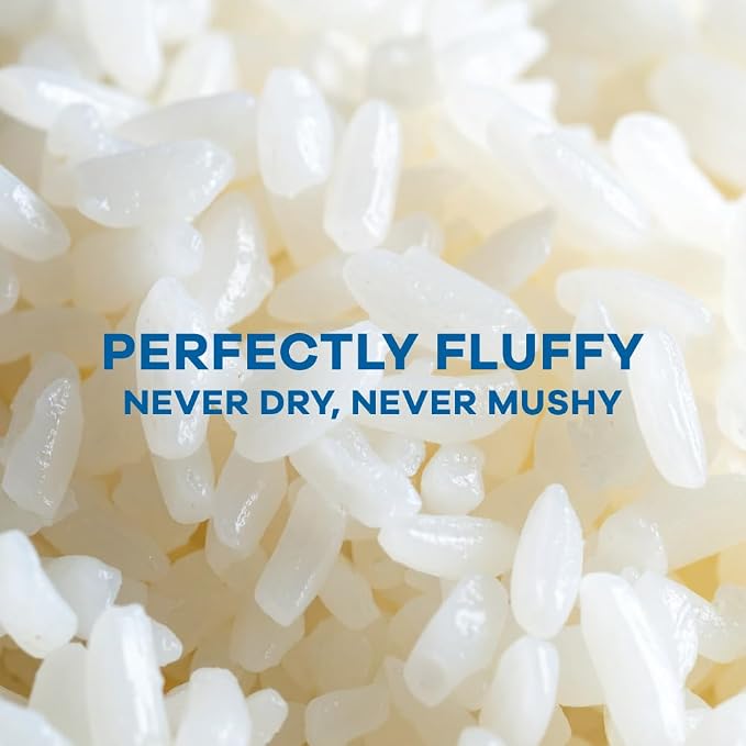 OTOKI Korean Cooked White Rice, Authentic Fluffy Rice, Ready in 2 Minutes, Gluten-Free Microwavable Bowls, 7.41 oz (Pack of 12)