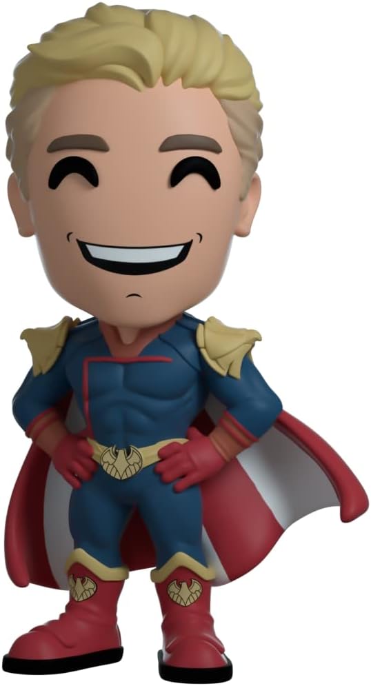 Youtooz Homelander 4.6" Vinyl Toy Figure, Official Licensed Homelander Collectible from The Boys TV Series and Comic, by Youtooz The Boys Collection