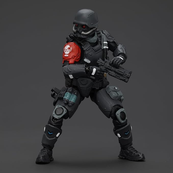 JOYTOY Action Figure 1/25 Battle of The Stars Fear XS-01 Night Raid Type-Pilot Collection Models Birthday Gifts