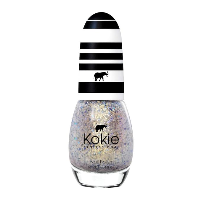 Kokie Professional Nail Polish, 0.54 Fl Oz (Crown Jewel)