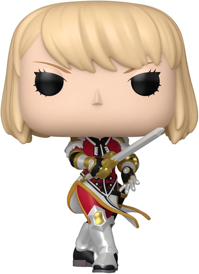 Funko Pop! Animation: Solo Leveling - Cha Hae-in - Collectable Vinyl Figure - Gift Idea - Official Merchandise - Toys for Kids & Adults - Anime Fans - Model Figure for Collectors and Display