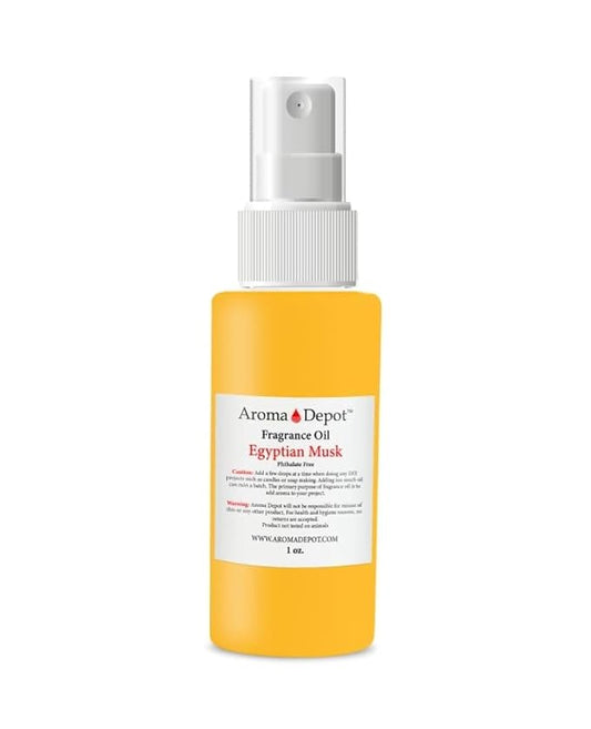 1 oz. Egyptian Musk Spray Perfume/Skin Body Fragrance Oil. Our Interpretation, Pure-Uncut. Add a Few Drops to Your Aromatherapy Diffuser. Smell Good All Day, Any Day!