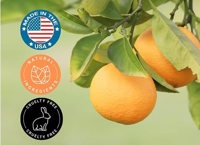 Sweet Orange Essential Oil – 8 fl oz (237 ml) Aluminum Bottle w/Plug Cap – 100% Pure Essential Oil – GreenHealth
