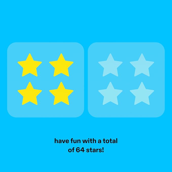 Starface Hydro-Star® Hydrocolloid Pimple Patches + Big Yellow Compact (32 ct) and Hydro-Star® Hydrocolloid Patches with Salicylic Acid + Big Blue Compact (32 ct), Shrink Spots, Absorb Fluid, 2-Pack