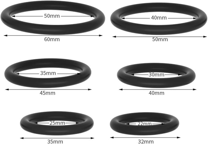 Men's Lightweight Practice Accessories, Smooth and Comfortable,6-Piece Set (Red)