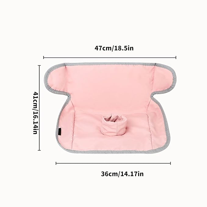 Protector for Potty Training Leakproof Polyester Secure Buckle Coverage Anti Slip Travel Essential Nonslip Cover