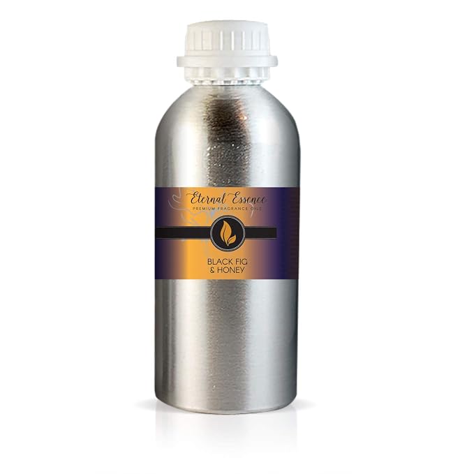 Eternal Essence Oils Black Fig & Honey - Premium Grade Fragrance Oil - Scented Oil - 16oz
