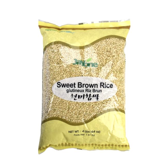 Jay One 7 Grains Mixed Pack for White Rice (1 pack, Sweet Brown Rice)
