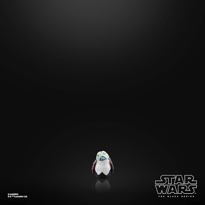 STAR WARS The Black Series Clone Trooper (Halloween Edition) and PORG Toys, 6-Inch-Scale Holiday-Themed Collectible Figures, Ages 4 and Up