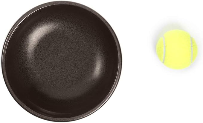 Crazy Korean Cooking Korean Stone Bowl (Dolsot), Sizzling Hot Pot for Bibimbap and Soup (Large, No Lid) - Premium Ceramic