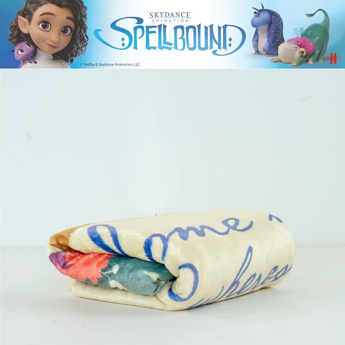 Spellbound Kids Bedding Super Soft Cozy Throw, 46 in x 60 in, (Officially Licensed Product) by Franco Kids