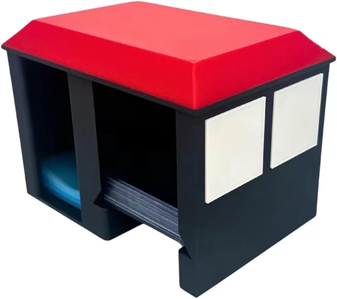 EnderToys CardCare Center - Toploader Dispenser - Penny Sleeve Holder