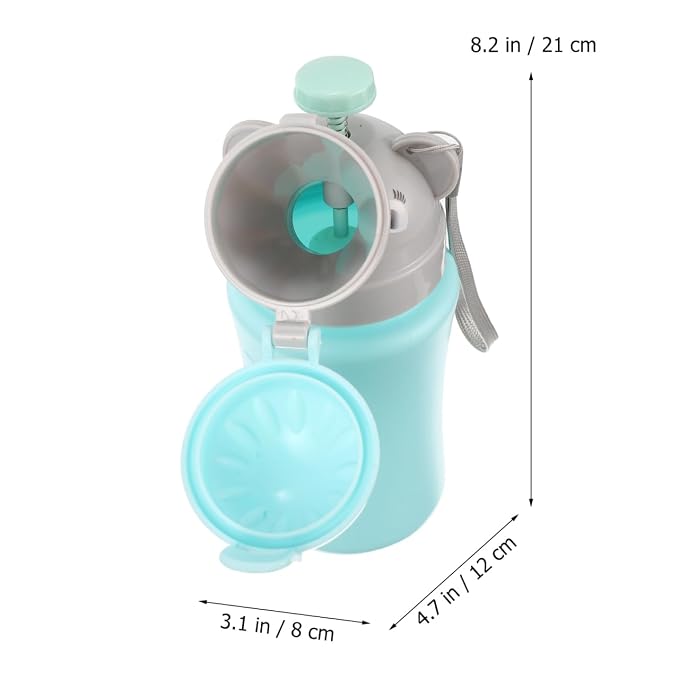 Hemoton Baby Boy Potty Car Urinal Portable Toddler Travel Toilet Leak-Proof Emergency Pee Training Cup for Road Trips Camping Outdoor