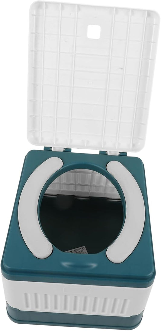 Multi-function Portable Toilet Outdoor Travel Potty Boys and Girls Potty Training Seat Easy Setup