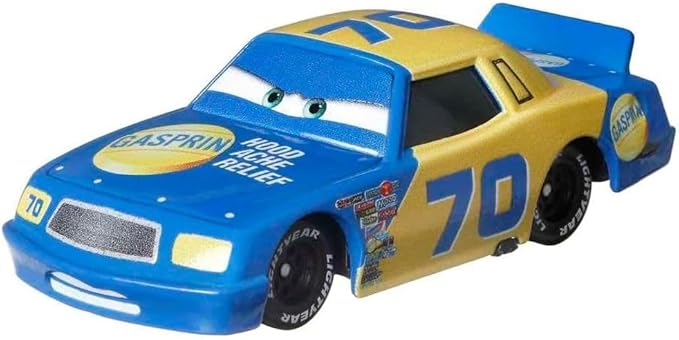 Cars Disney Pixar 1:55 Floyd Mulvihill Metal Car