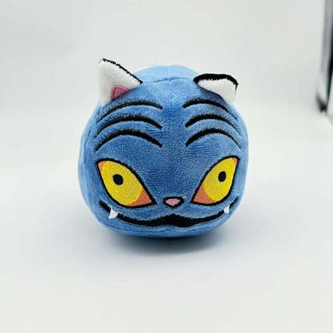 Tiger Derpy Plush Cosplay Costume Figurine Doll-a Lovely Desk Companion,Perfect for The Office or Home,The for Christmas and Birthdays.(Tiger)