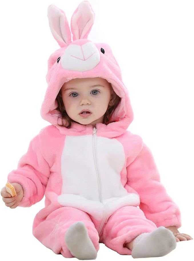 Baby Animal Costumes Unisex Toddler Outfit Halloween Dress Up Romper
