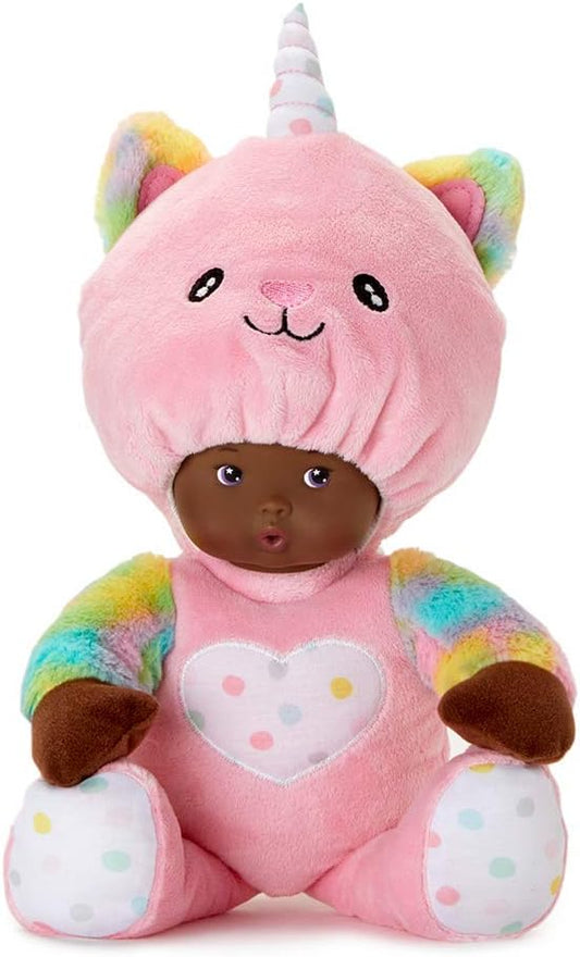 Madame Alexander 12" Peekaboos, UniCat, Dark Skin Tone