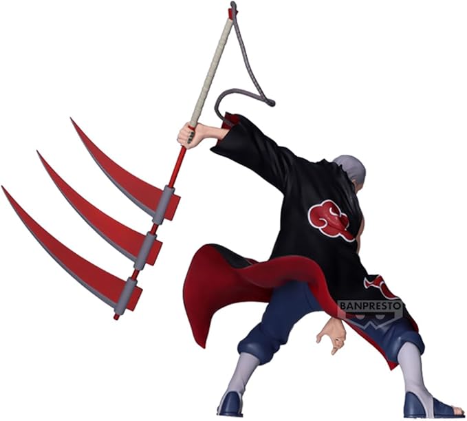 Banpresto - Naruto Shippuden - Hidan (ver. A), Vibration Stars Figure