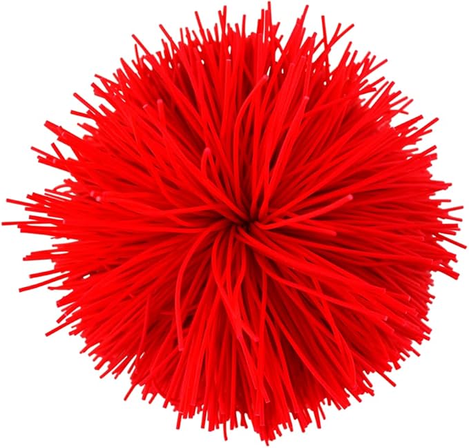 Koosh Mondo Ball, Assorted Colors - Kids Outdoor Toys, Beach Toys, Kids Games, Outdoor Games for Adults and Family, Outdoor Games for Kids, Kids Toys, Fidget Toys for Kids, Ages 3+