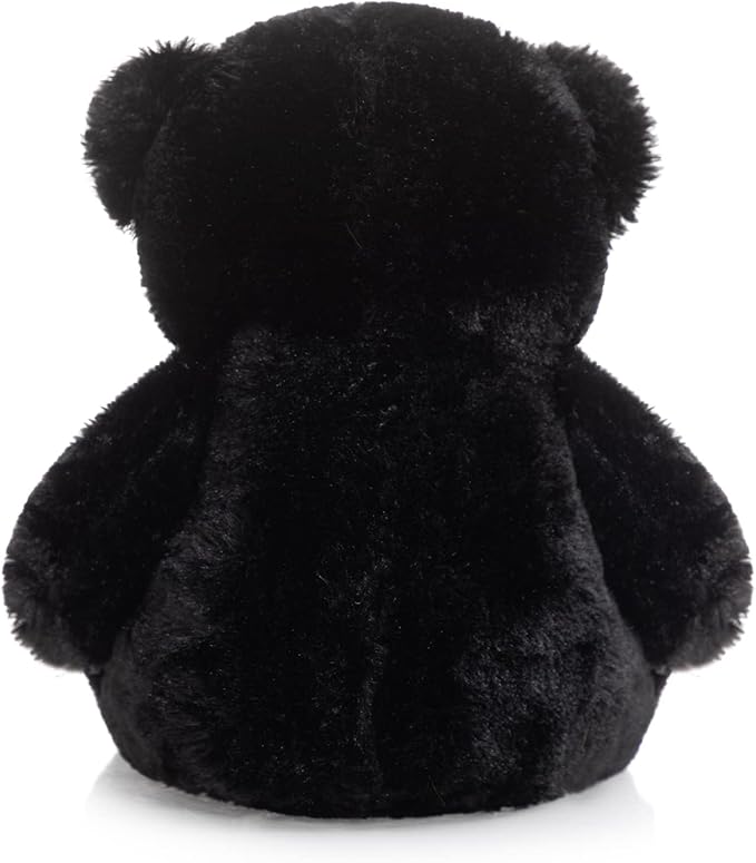 Super Color Teddy Bear Stuffed Animals Plush Toy for Children Girlfriend Family Congratulations Baby Shower Birthday Black 14 inch