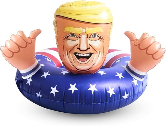 Inflatable Pool Float American Pool Float for Summer Pool Party