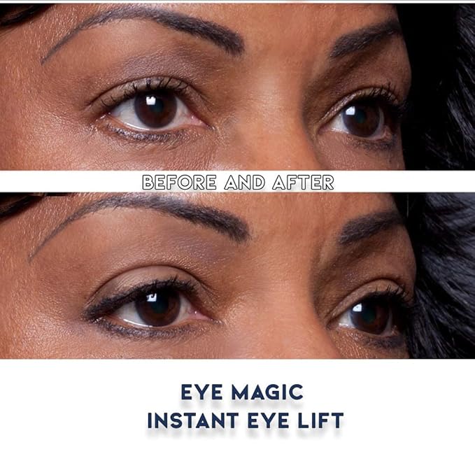 Eye Magic Premium Instant Eyelid Lift (L/XL-Refill). Look Younger Instantly | Made in America - Lifts and Defines Droopy, Sagging, Hooded Eyelids For A Youthful Look