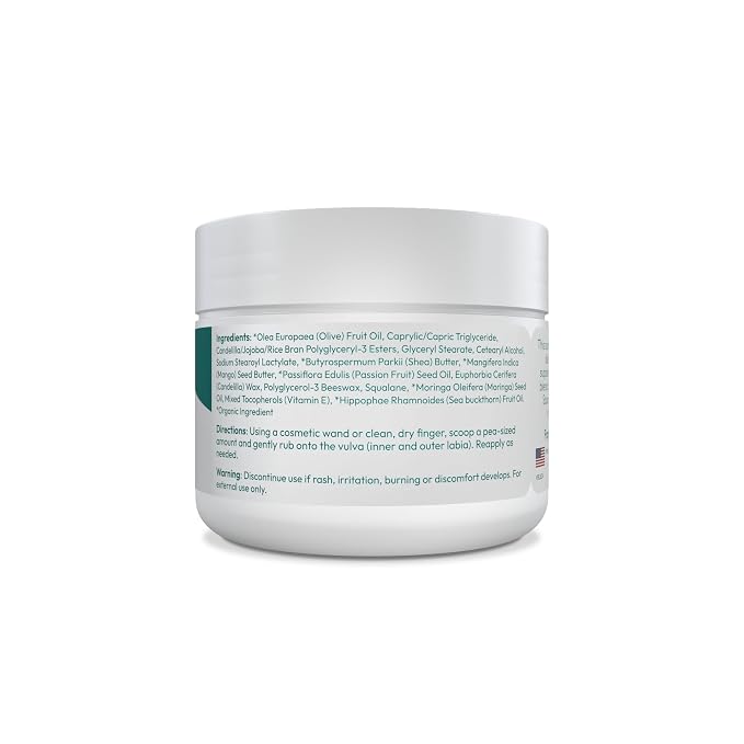 pH-D Feminine Health Support Nourishing Vulva Balm - Vulva Moisturizer for Dryness, Menopause Support, Intimate Care - Reduces Vulvar Dryness - 2 oz