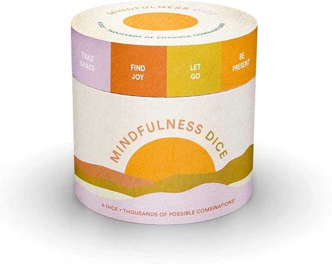 Chronicle Books Mindfulness Dice