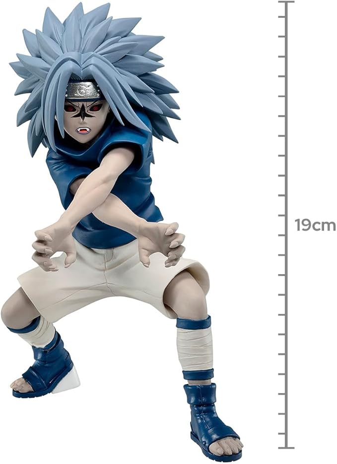 Banpresto - Naruto - Uchiha Sasuke II, Bandai Spirits Vibration Stars Figure
