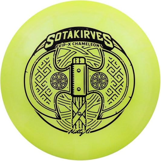 Mint Discs Westside Limited Edition 2024 Team Series Matt Orum Chameleon VIP-X Hatchet Fairway Driver Golf Disc