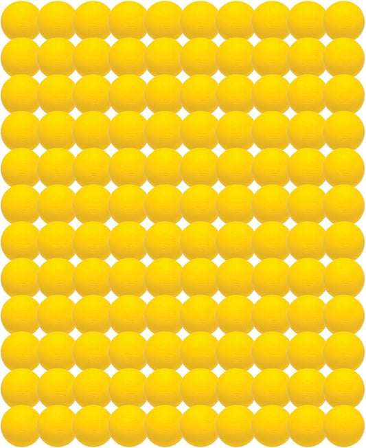 Champion Sports Lacrosse Balls – Official Size SEI Certified, Multi-Color Packs of 3, 6, or 12 for Practice & Games