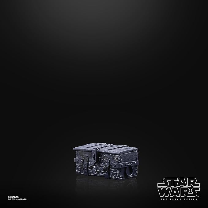 STAR WARS The Black Series Clone Trooper (Halloween Edition) and PORG Toys, 6-Inch-Scale Holiday-Themed Collectible Figures, Ages 4 and Up