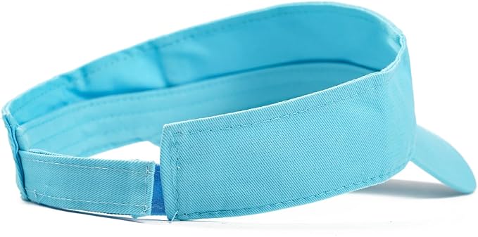 ANDICEQY Sports Sun Visor Hat, Sun Hat Visors for Women and Men for Outdoor | Adjustable Sun Visor Hats, Lightweight & Breathable, Cotton, Ideal for Running, Tennis, Golf, Outdoor Sports and Beach